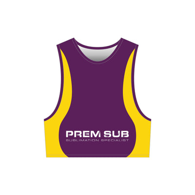 Off-Field Tank Crop Singlet