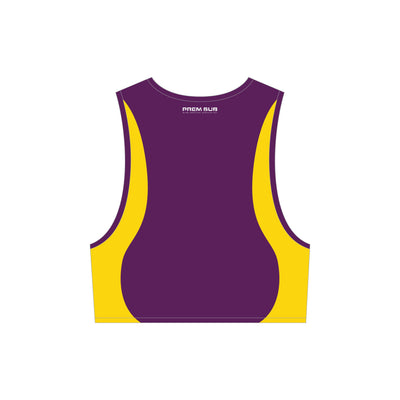 Off-Field Tank Crop Singlet