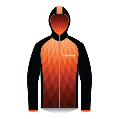 Outerwear Full Zip Rain Jacket