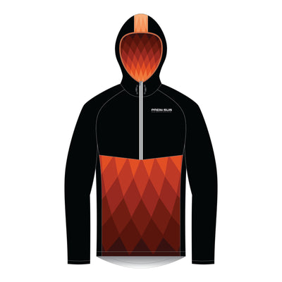 Outerwear Half Zip Rain Jacket