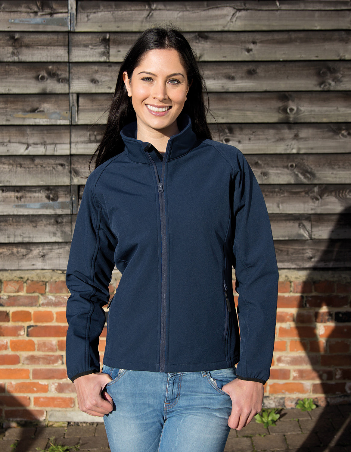 R231F Result Ladies‚Äô Printable Softshell Jacket