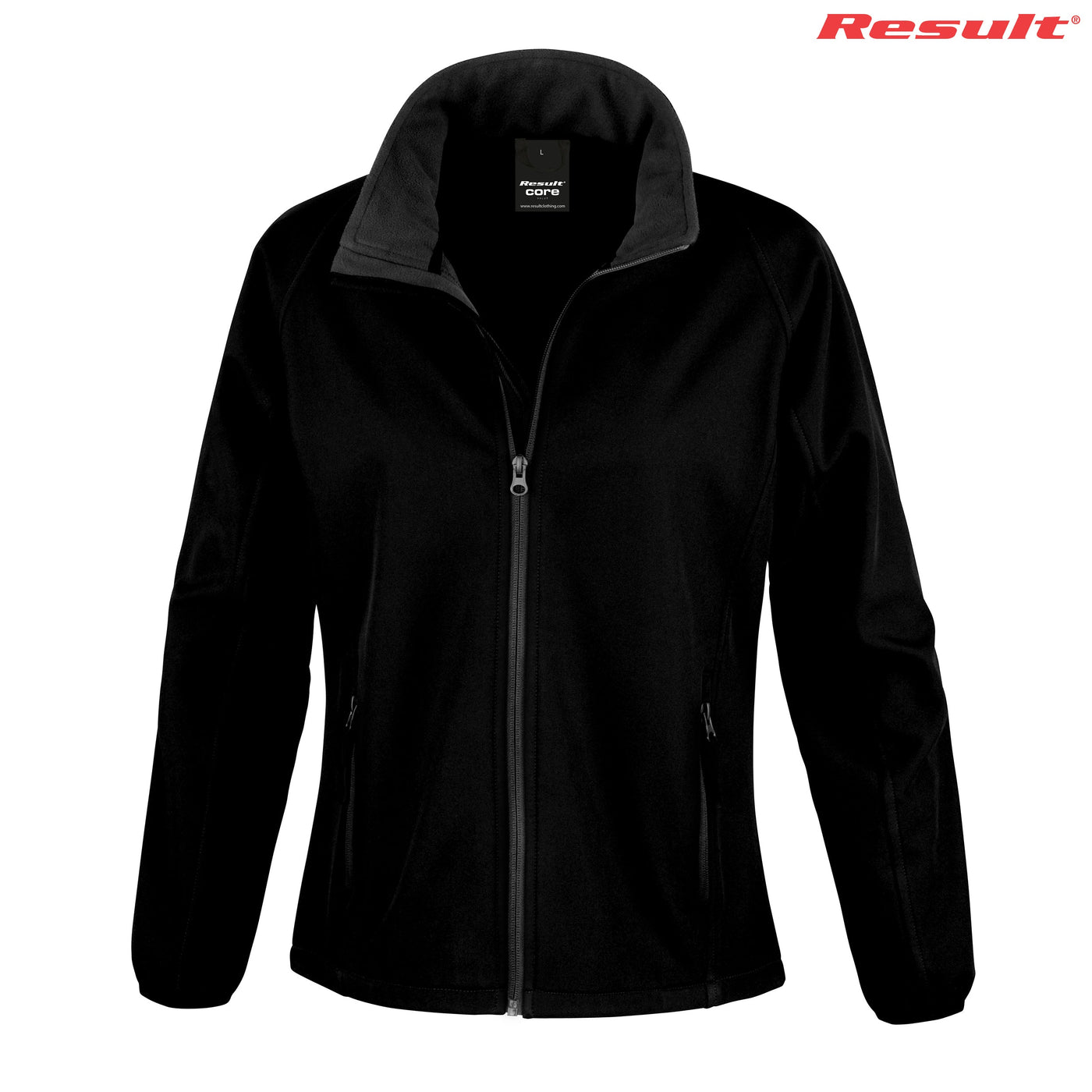 R231F Result Ladies‚Äô Printable Softshell Jacket