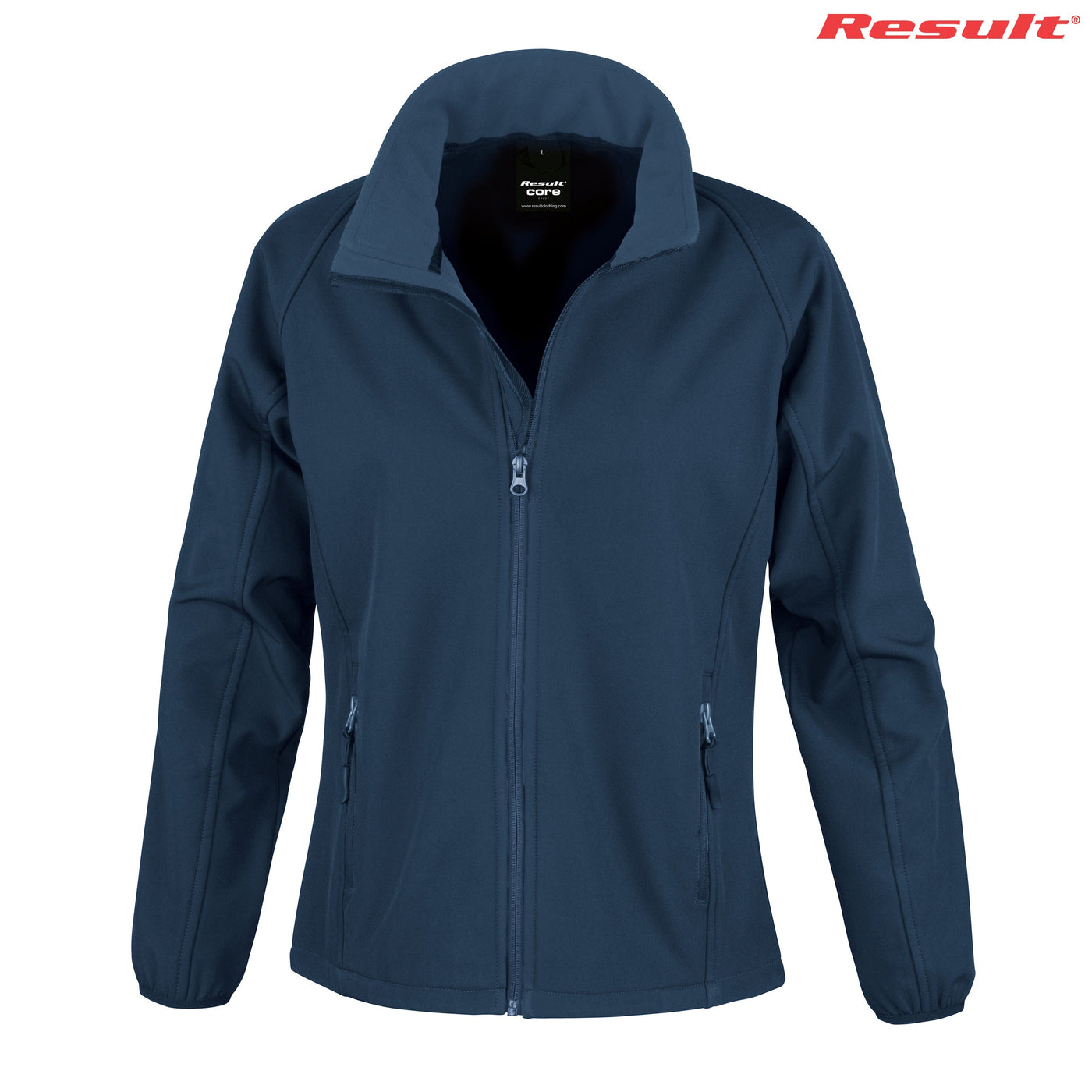 R231F Result Ladies‚Äô Printable Softshell Jacket