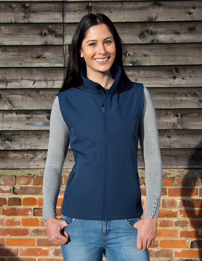 R232F Result Ladies‚Äô Printable Softshell Vest