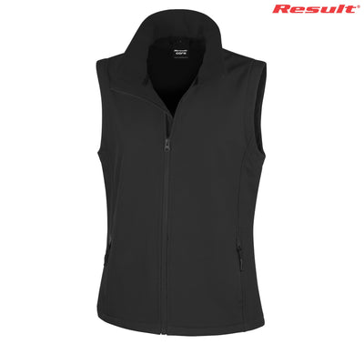 R232F Result Ladies‚Äô Printable Softshell Vest