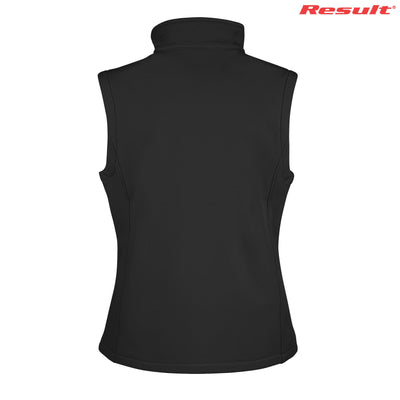 R232F Result Ladies‚Äô Printable Softshell Vest