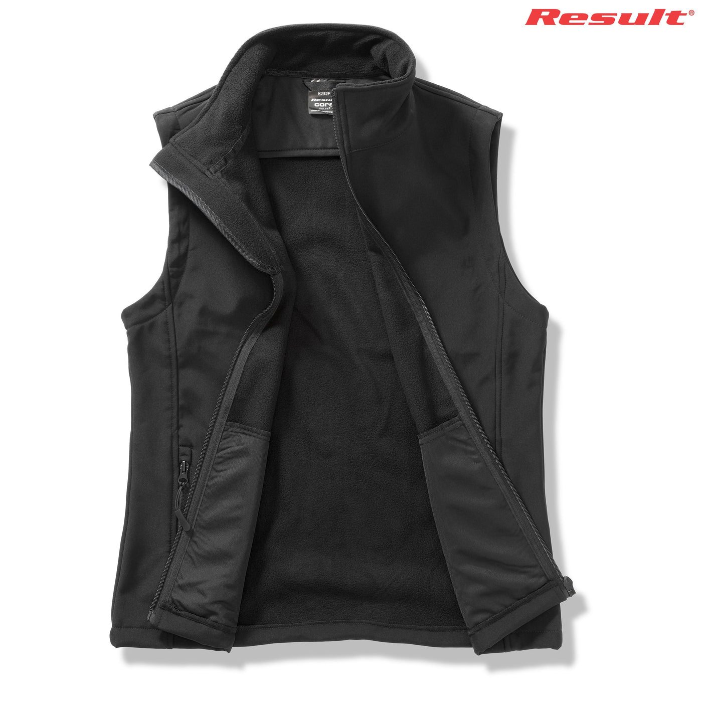 R232F Result Ladies‚Äô Printable Softshell Vest