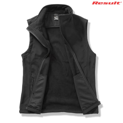 R232F Result Ladies‚Äô Printable Softshell Vest