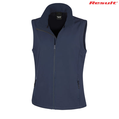 R232F Result Ladies‚Äô Printable Softshell Vest