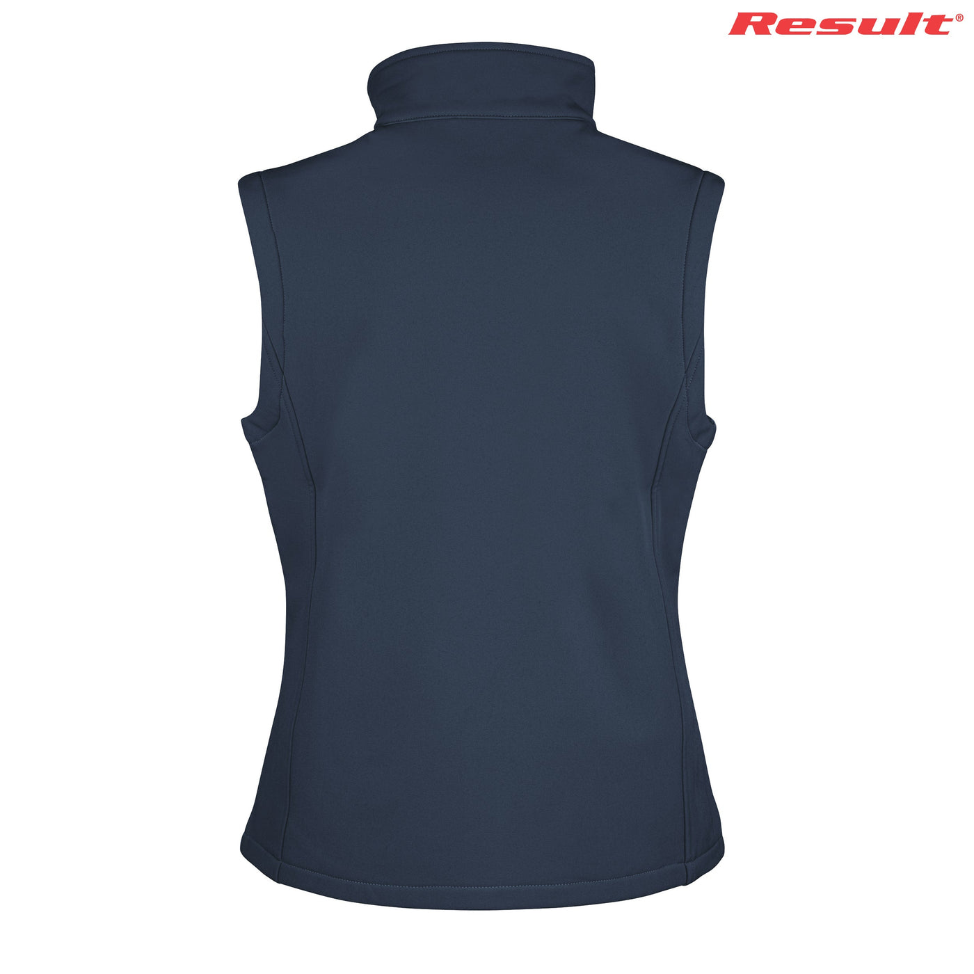 R232F Result Ladies‚Äô Printable Softshell Vest