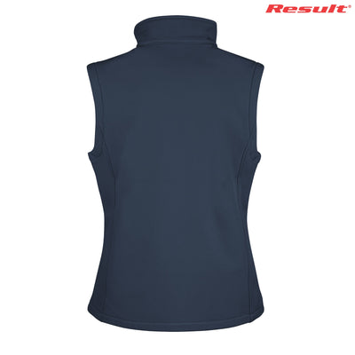 R232F Result Ladies‚Äô Printable Softshell Vest