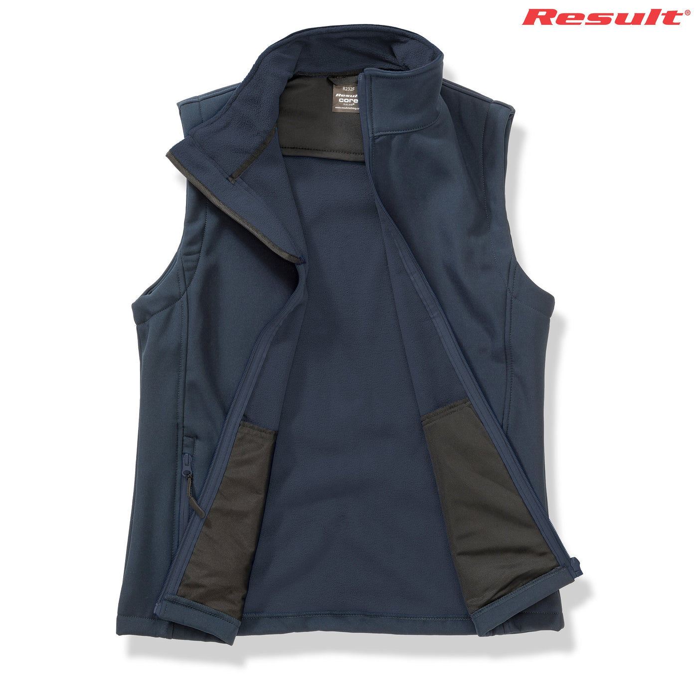 R232F Result Ladies‚Äô Printable Softshell Vest