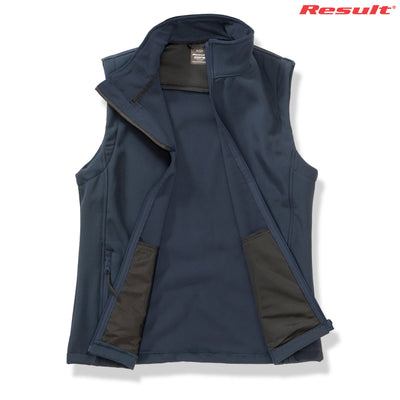 R232F Result Ladies‚Äô Printable Softshell Vest