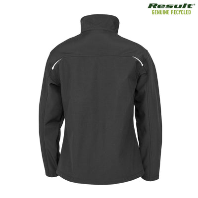 R900F Result Ladies' Printable <b>Recycled</b> 3-Layer Softshell Jacket