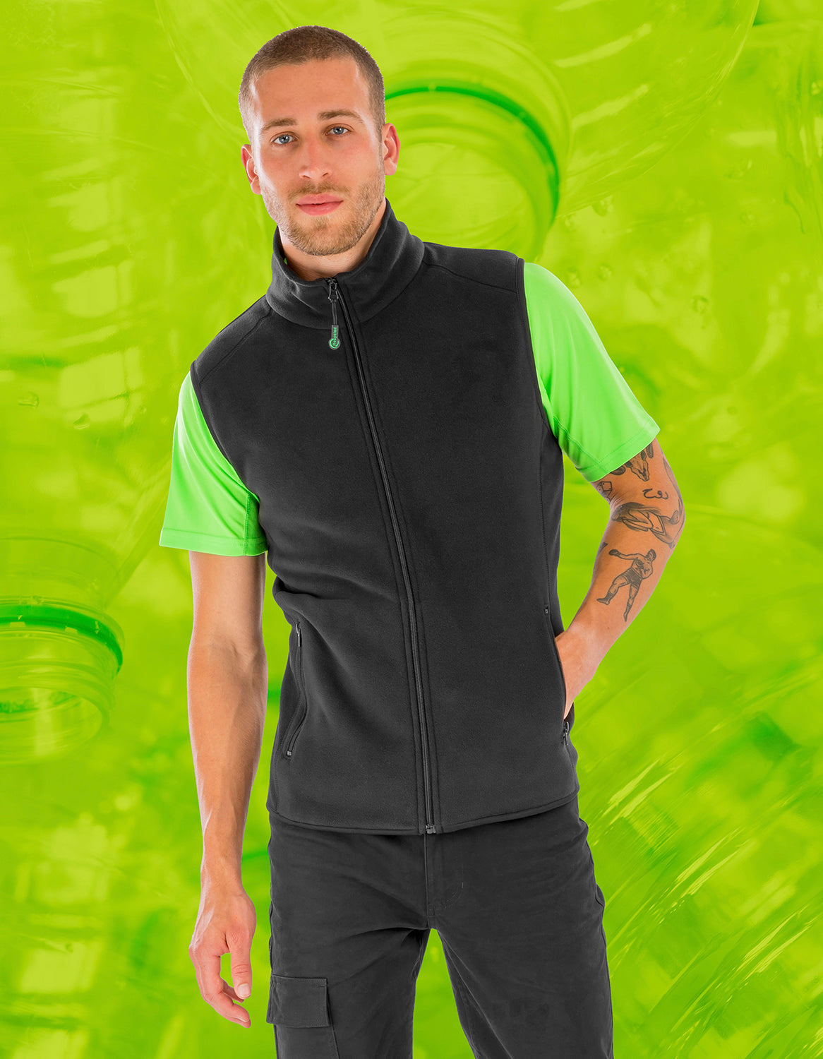 R904X Recycled Fleece Polarthermic Vest