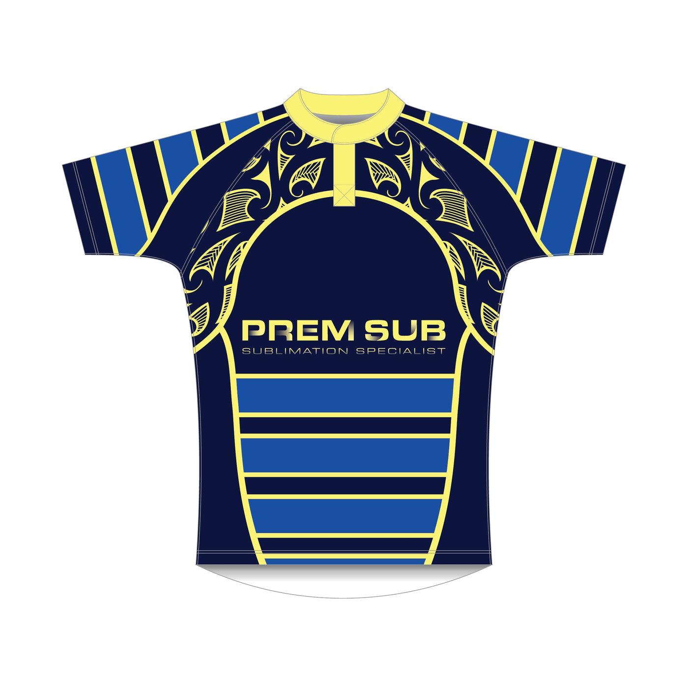 Rugby Tapered Fit Jersey