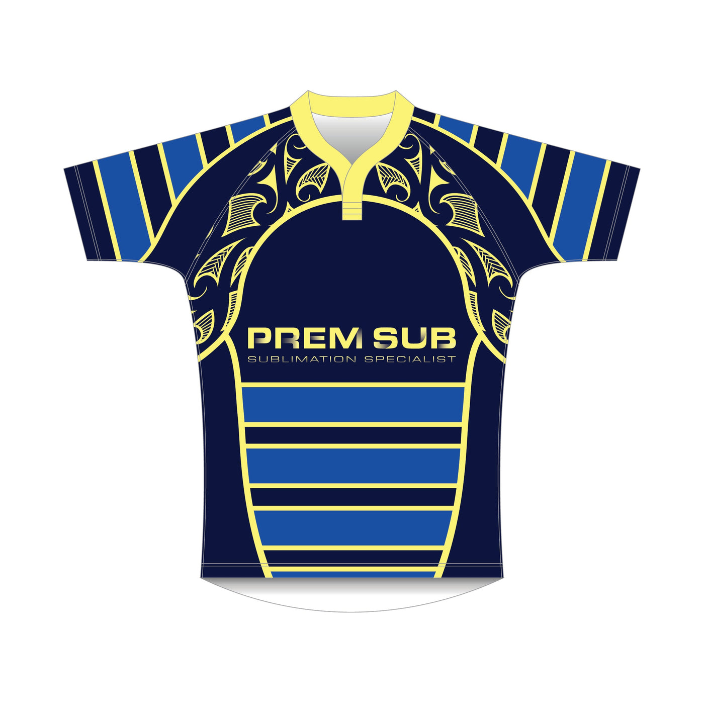 Rugby Tapered Fit Jersey