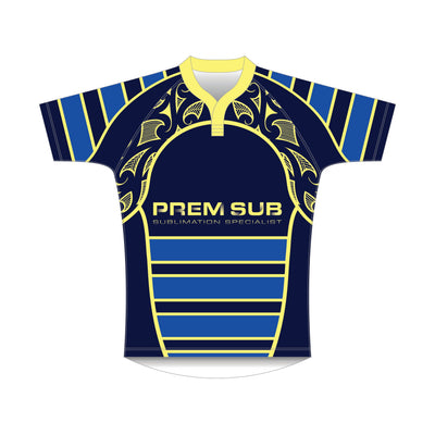 Rugby Tapered Fit Jersey