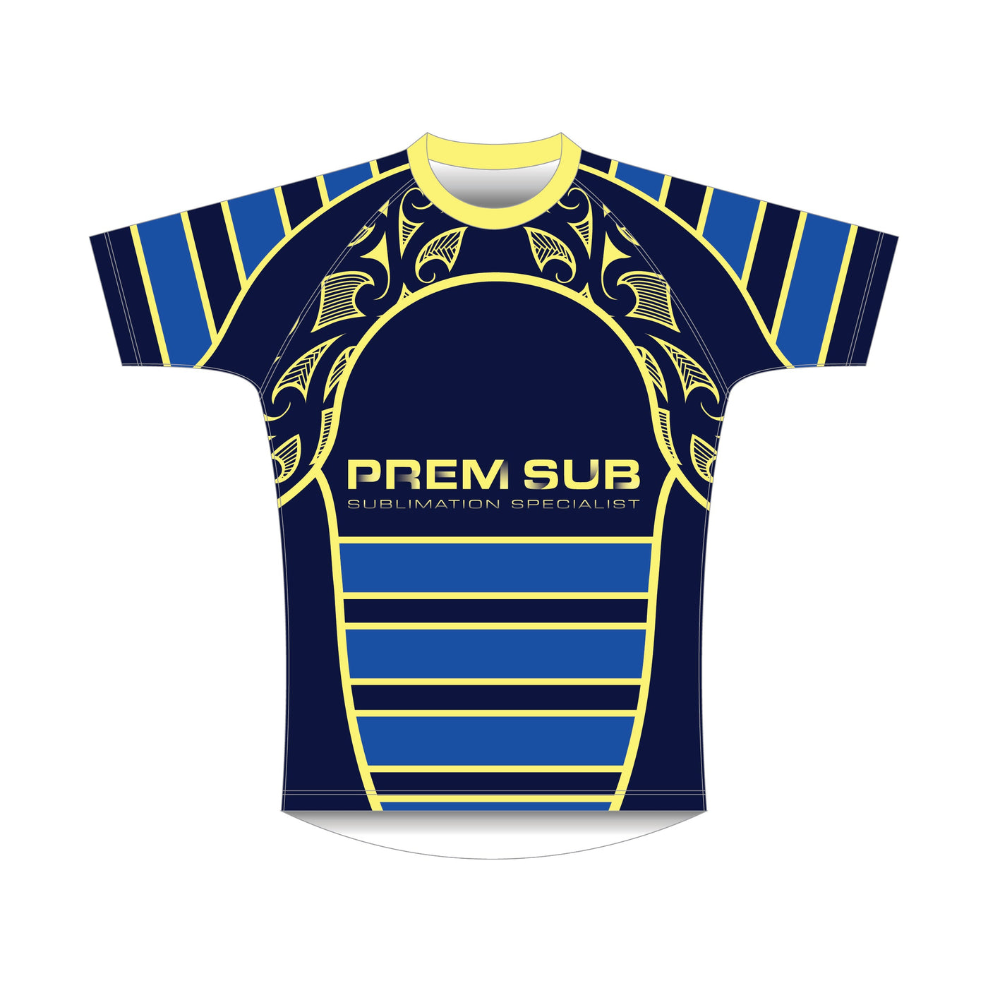 Rugby Tapered Fit Jersey