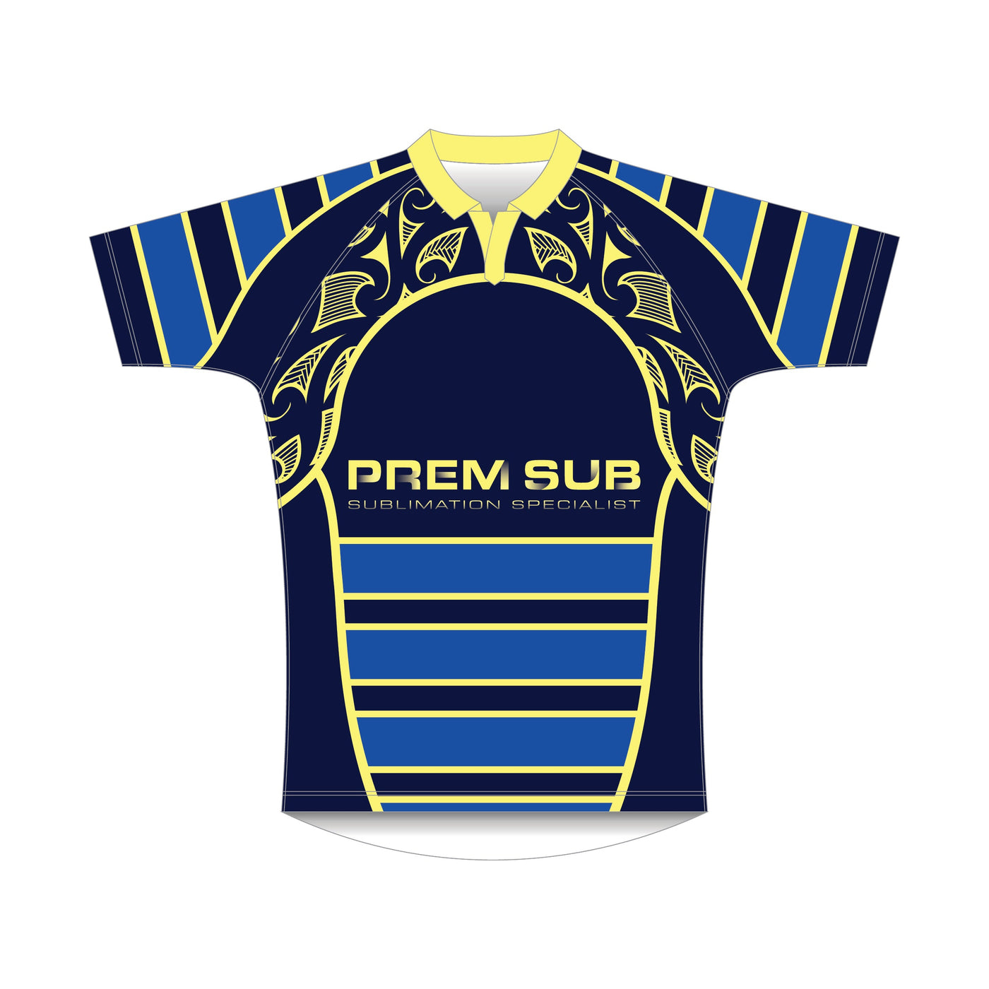 Rugby Tapered Fit Jersey