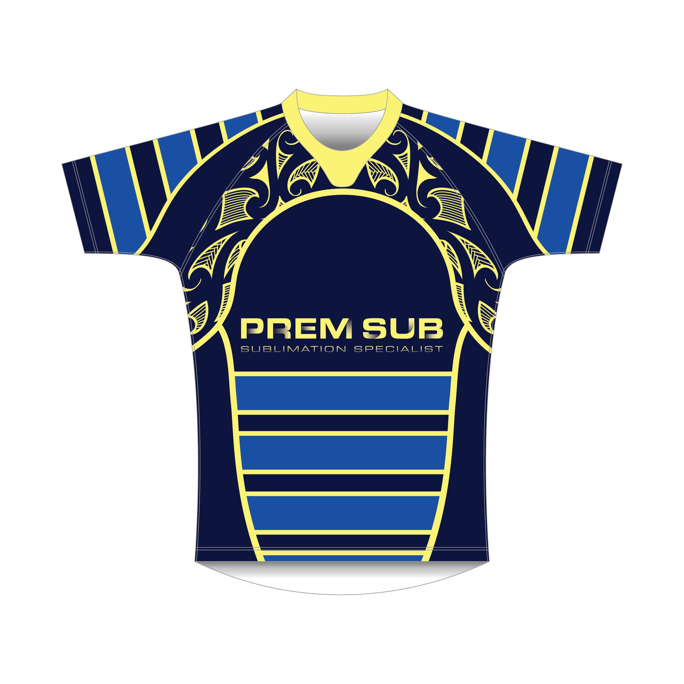 Rugby Tapered Fit Jersey