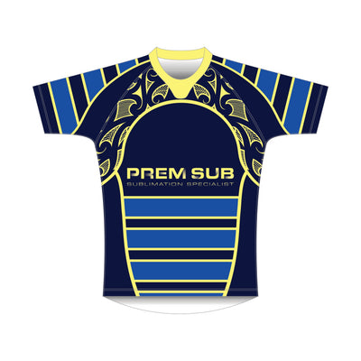 Rugby Tapered Fit Jersey