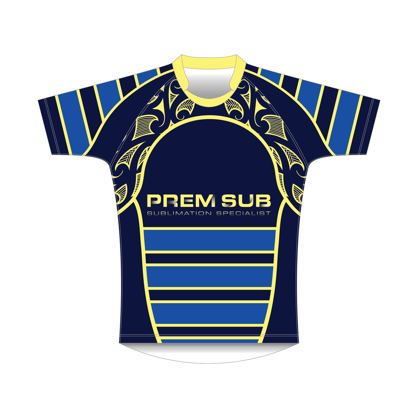 Rugby Tapered Fit Jersey