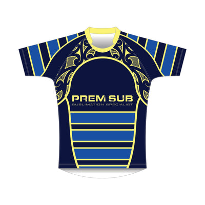Rugby Tapered Fit Jersey