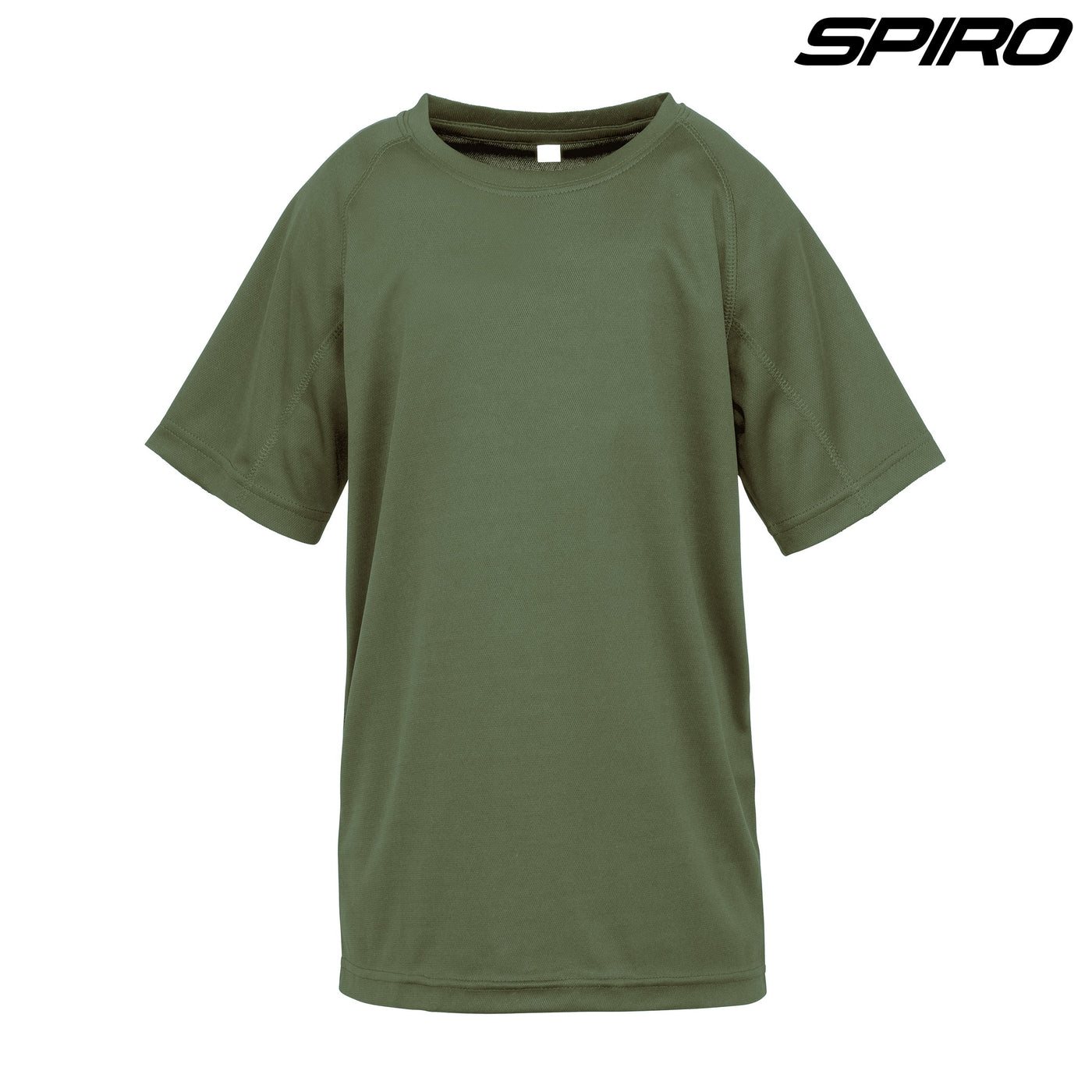 S287B - Spiro - Youth Impact Performance Aircool T-Shirt