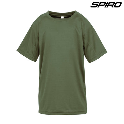 S287B - Spiro - Youth Impact Performance Aircool T-Shirt