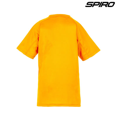 S287B - Spiro - Youth Impact Performance Aircool T-Shirt