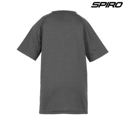 S287B - Spiro - Youth Impact Performance Aircool T-Shirt