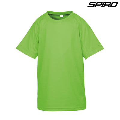 S287B - Spiro - Youth Impact Performance Aircool T-Shirt
