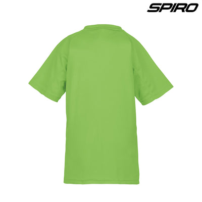 S287B - Spiro - Youth Impact Performance Aircool T-Shirt
