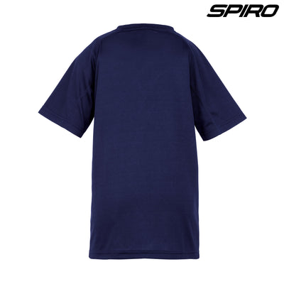 S287B - Spiro - Youth Impact Performance Aircool T-Shirt