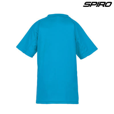 S287B - Spiro - Youth Impact Performance Aircool T-Shirt
