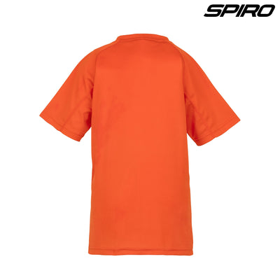 S287B - Spiro - Youth Impact Performance Aircool T-Shirt