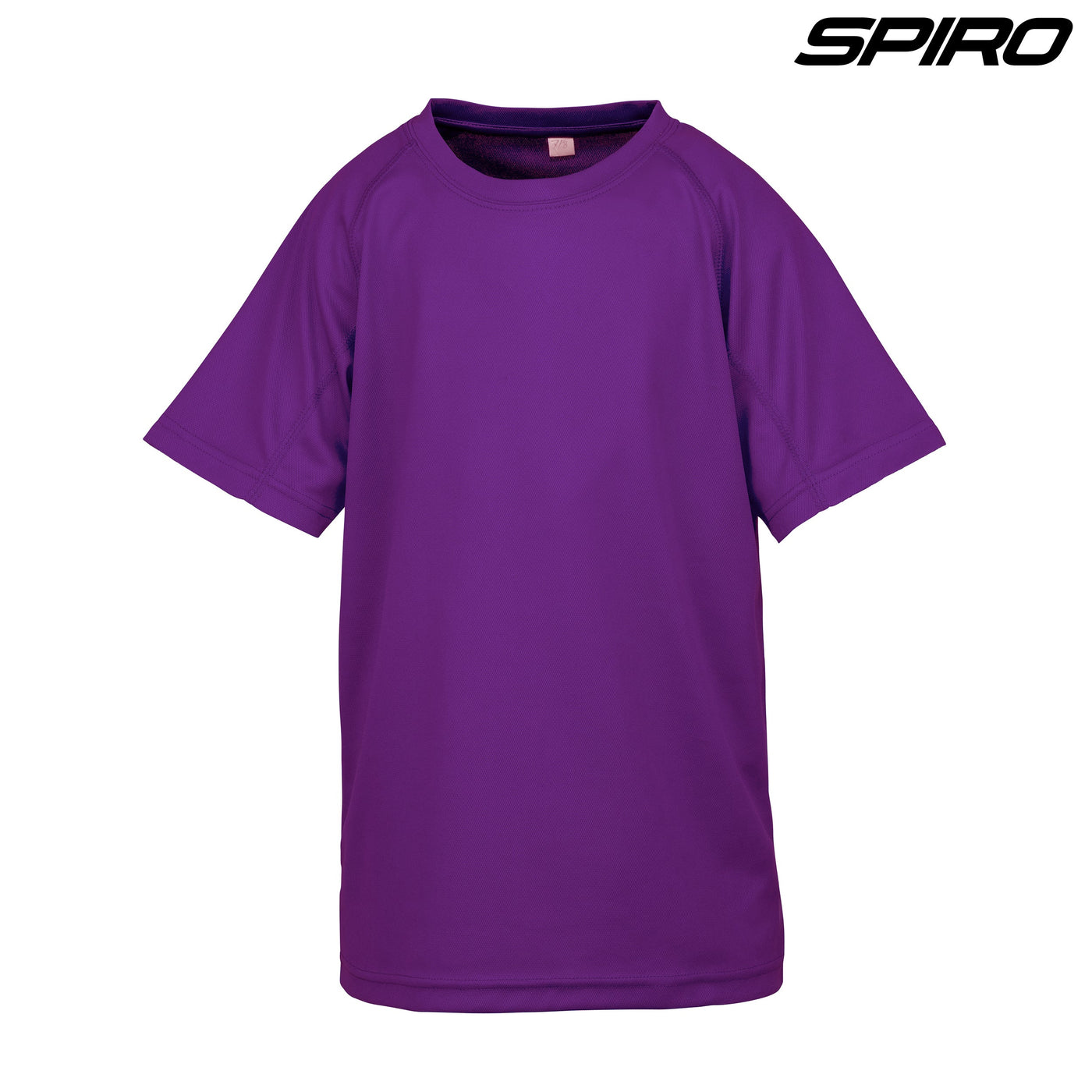 S287B - Spiro - Youth Impact Performance Aircool T-Shirt