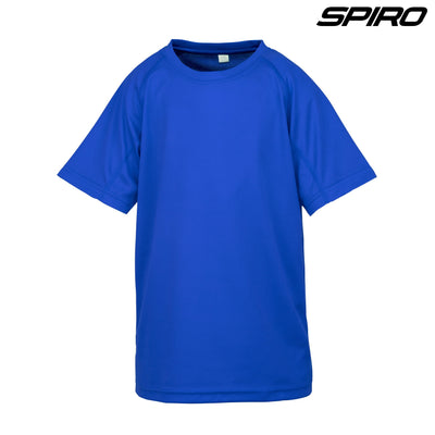 S287B - Spiro - Youth Impact Performance Aircool T-Shirt