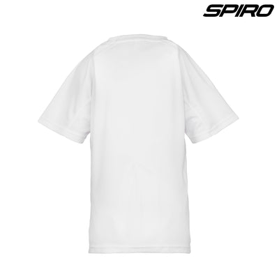 S287B - Spiro - Youth Impact Performance Aircool T-Shirt