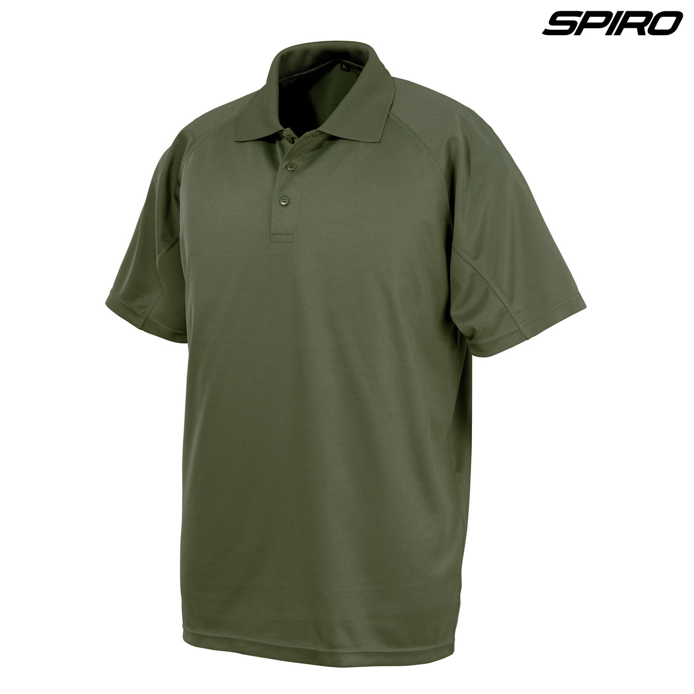 S288B - Spiro - Youth Impact Performance Aircool Polo