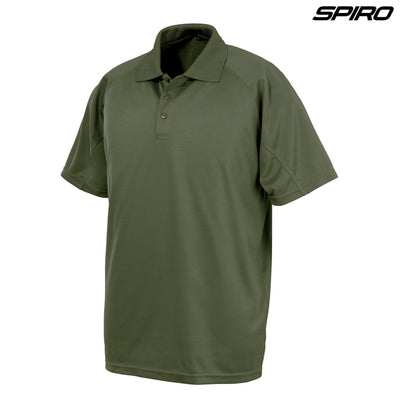 S288B - Spiro - Youth Impact Performance Aircool Polo