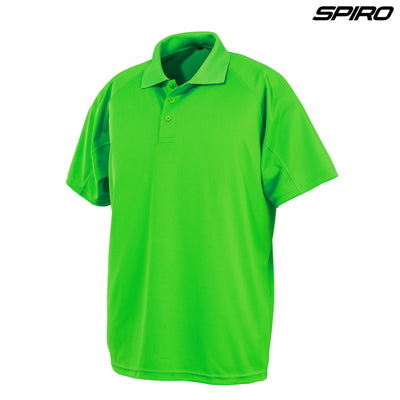 S288B - Spiro - Youth Impact Performance Aircool Polo