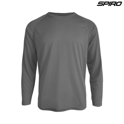 S289X - Spiro - Adult Impact Performance Aircool Longsleeve