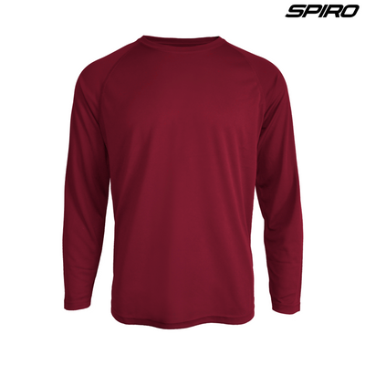 S289X - Spiro - Adult Impact Performance Aircool Longsleeve