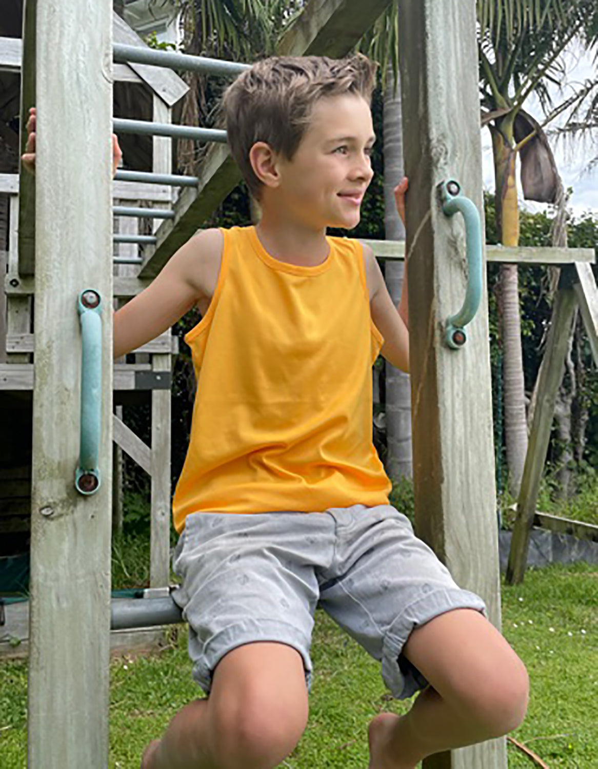 S296B - Spiro - Youth Impact Performance Aircool Singlet
