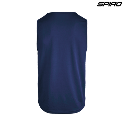 S296B - Spiro - Youth Impact Performance Aircool Singlet