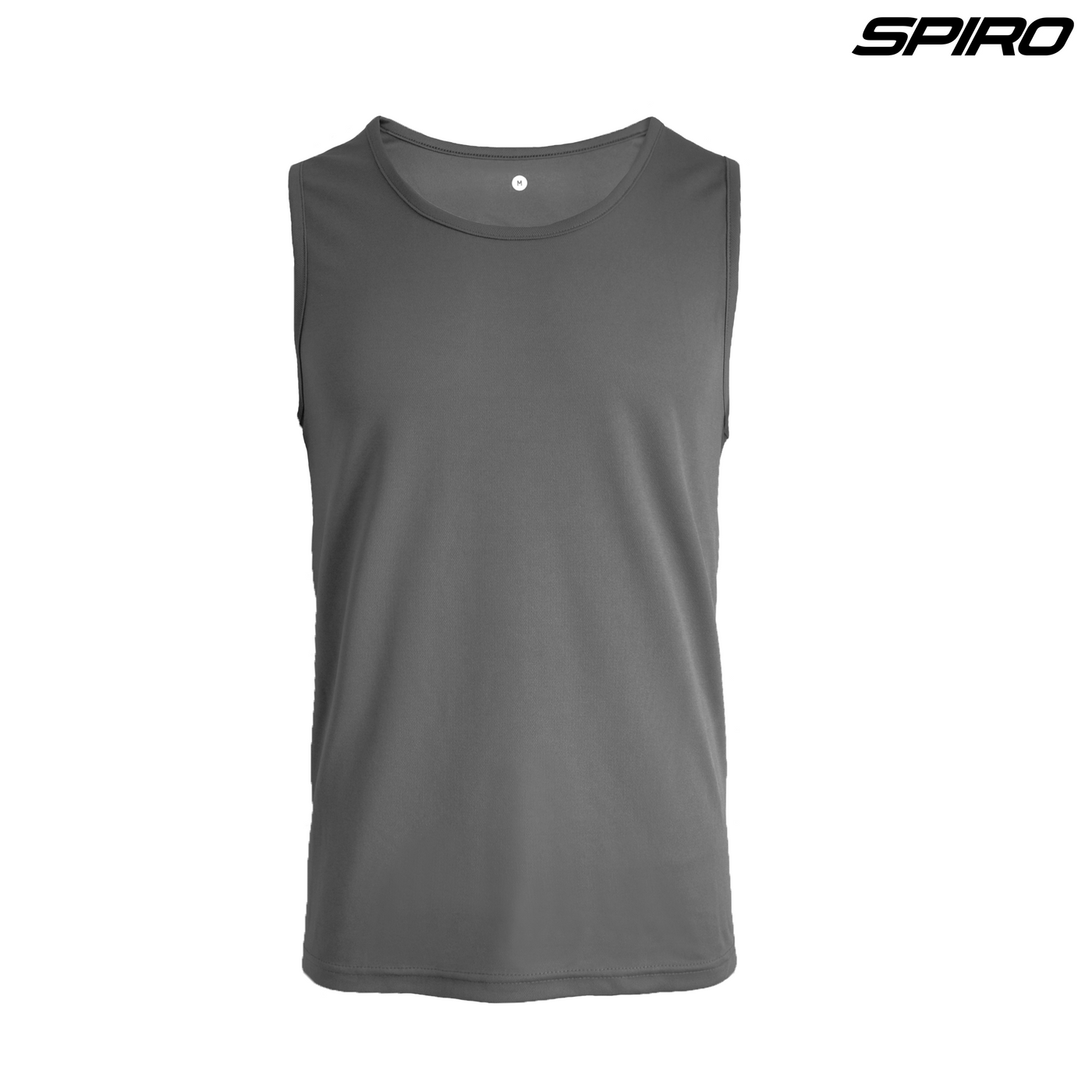 S296X - Spiro - Adult Impact Performance Aircool Singlet