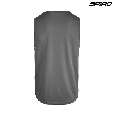 S296X - Spiro - Adult Impact Performance Aircool Singlet