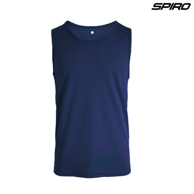 S296X - Spiro - Adult Impact Performance Aircool Singlet